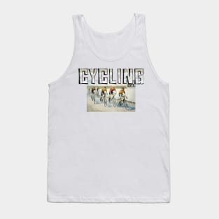 Cycling Old School Tank Top